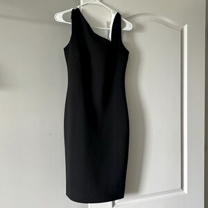 Black and white Calvin Klein size 4 dress